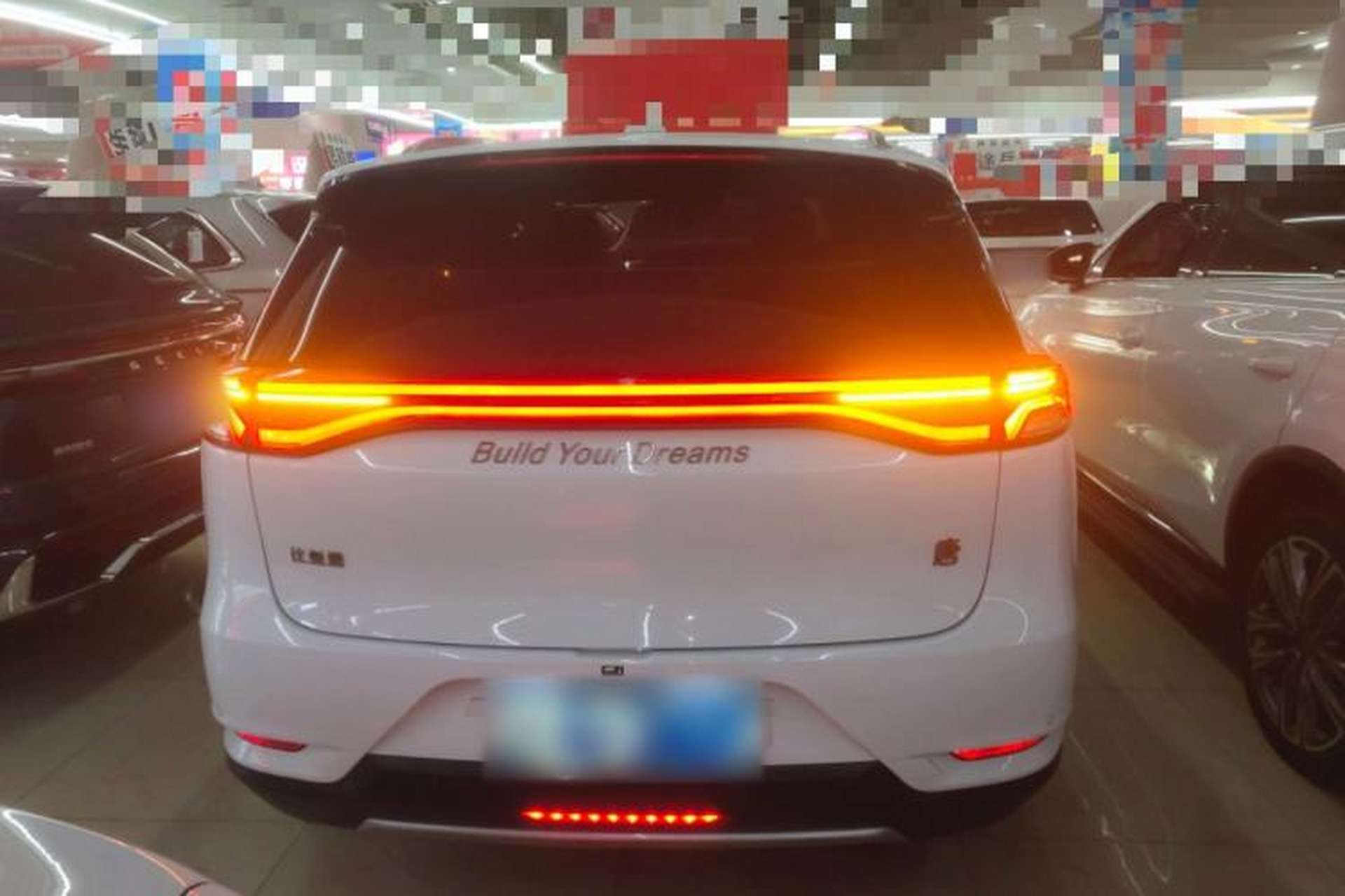 Used BYD Tang 2018 2.0T Automatic SmartConnect Prestige 7-Seater China V Standard Rear