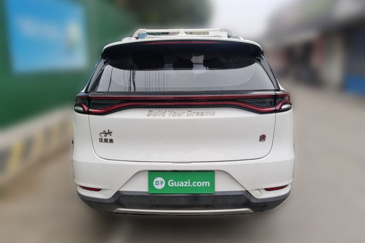 Used BYD Tang 2018 2.0T Automatic SmartConnect Luxury 7-Seater China V Emission Standard Rear