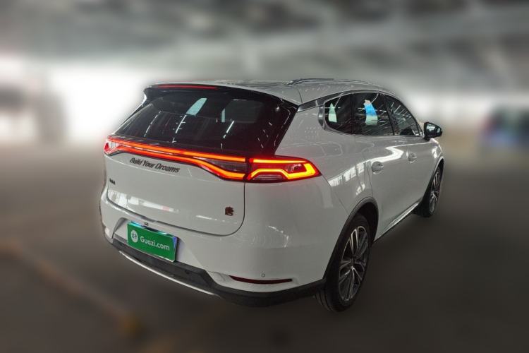 Used BYD Tang 2018 2.0T Automatic SmartConnect Prestige 7-Seater China V Standard Rear Right 45 Deg