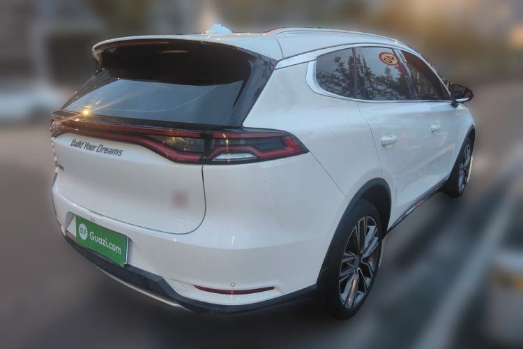 Used BYD Tang 2018 2.0T Automatic Smart Connect Prestige 7-Seater China V Standard Rear Right 45 Deg