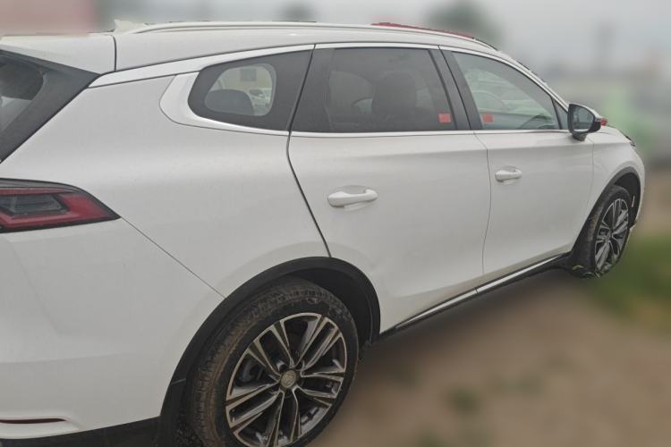 Used BYD Tang 2018 2.0T Automatic SmartConnect Prestige 7-Seater China V Standard Rear Right 45 Deg