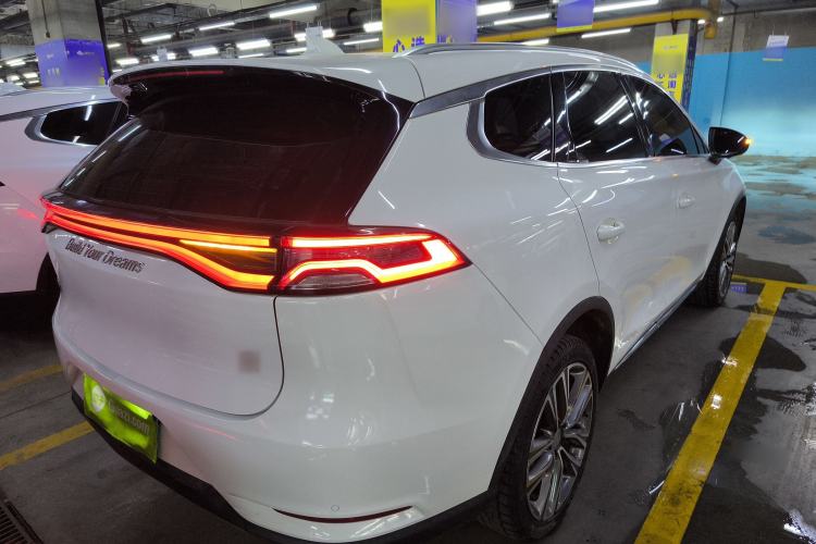 Used BYD Tang 2018 2.0T Automatic SmartConnect Prestige 5-Seater Emission Standard China V Rear Right 45 Deg