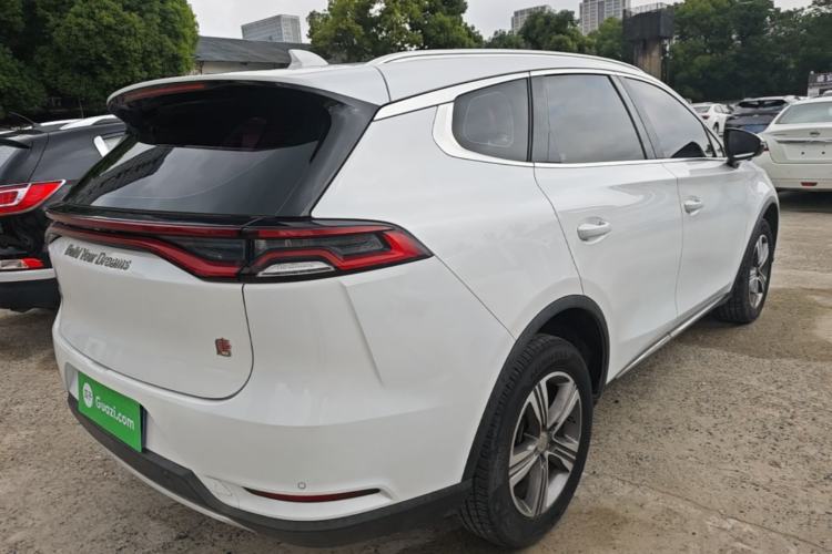Used BYD Tang 2018 2.0T Automatic SmartConnect Luxury Edition 5 Seats China V Standard Rear Right 45 Deg