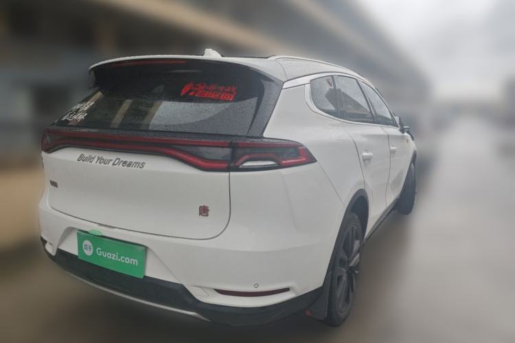 Used BYD Tang 2018 2.0T Automatic Smart Connect Prestige 7-Seater China V Standard Rear Right 45 Deg