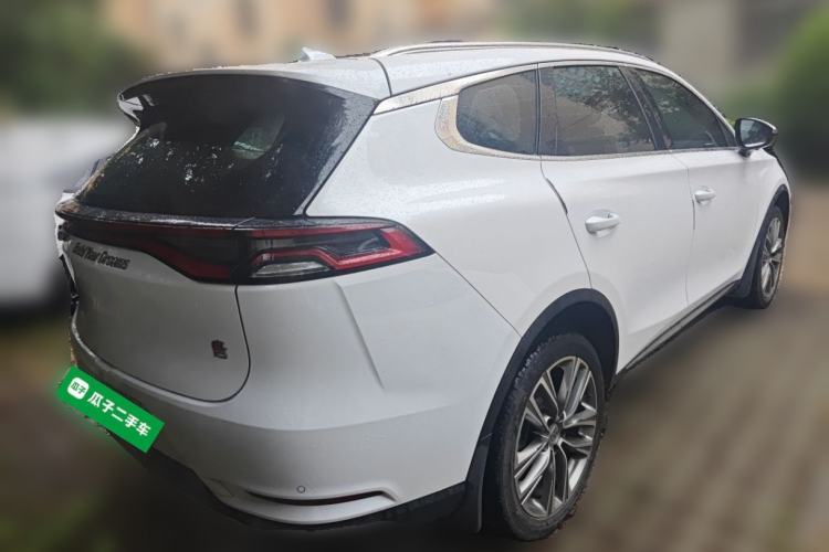 Used BYD Tang 2018 2.0T Automatic SmartConnect Prestige 7-Seater China V Standard Rear Right 45 Deg