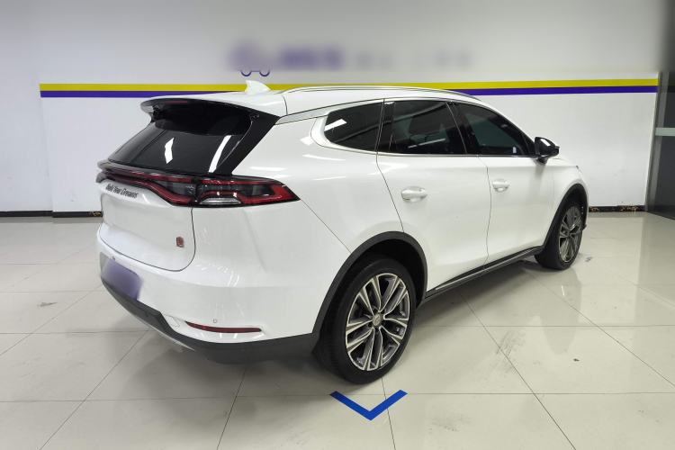 Used BYD Tang 2018 2.0T Automatic Smart Connect Prestige 5-Seater National Emission Standard V Rear Right 45 Deg