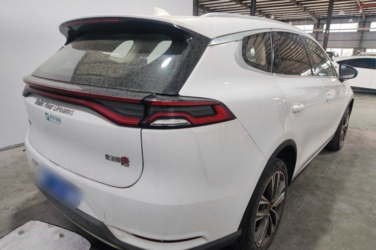 Used BYD Tang 2018 2.0T Automatic SmartConnect Prestige 7-Seater China V Standard Rear Right 45 Deg