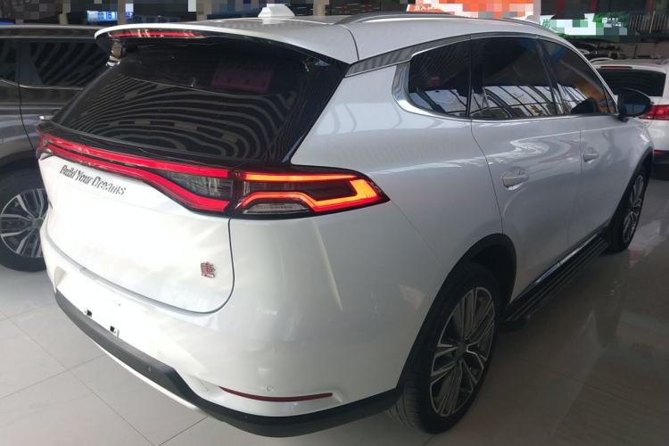 Used BYD Tang 2018 2.0T Automatic SmartConnect Prestige 7-Seater China V Standard Rear Right 45 Deg