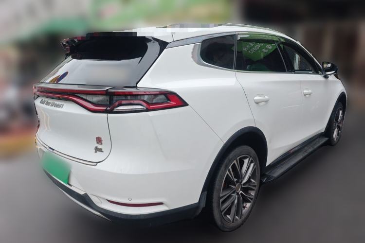 Used BYD Tang 2018 2.0T Automatic SmartConnect Prestige 7-Seater China V Standard Rear Right 45 Deg