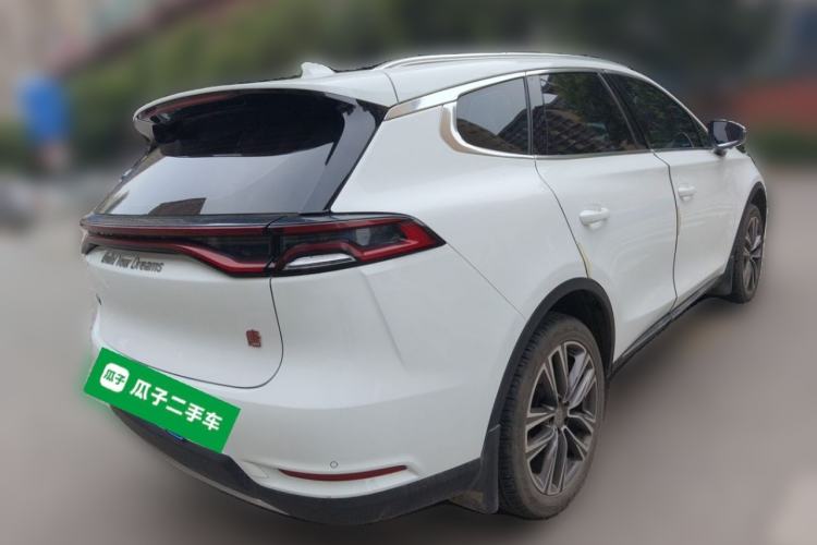 Used BYD Tang 2018 2.0T Automatic Smart Connect Prestige 7-Seater China V Standard Rear Right 45 Deg