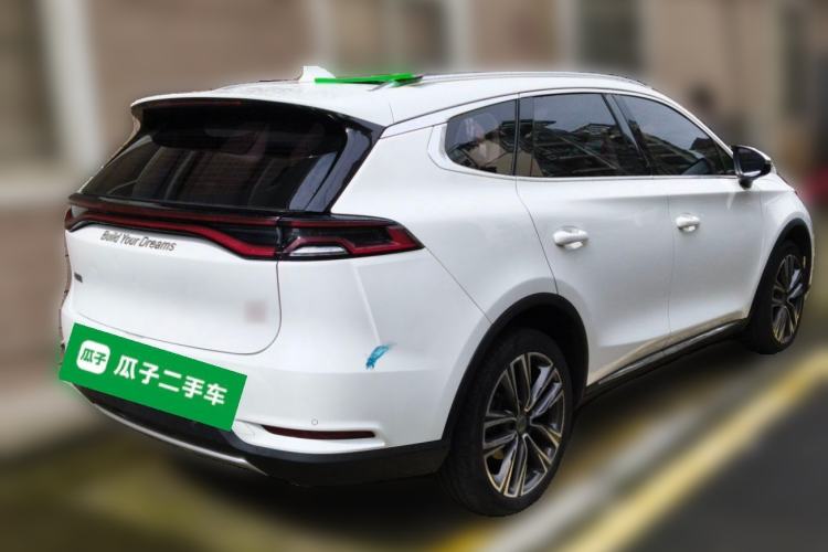 Used BYD Tang 2018 2.0T Automatic Smart Connect Prestige 7-Seater China V Standard Rear Right 45 Deg