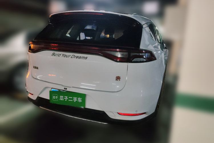 Used BYD Tang 2018 2.0T Automatic SmartConnect Prestige 7-Seater China V Standard Rear Right 45 Deg