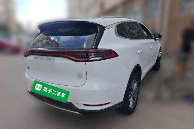 Used BYD Tang 2018 2.0T Automatic SmartConnect Luxury Edition 5 Seats China V Standard Rear Right 45 Deg