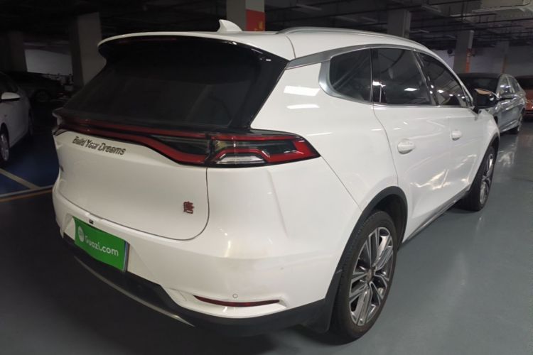 Used BYD Tang 2018 2.0T Automatic SmartConnect Prestige 7-Seater China V Standard Rear Right 45 Deg