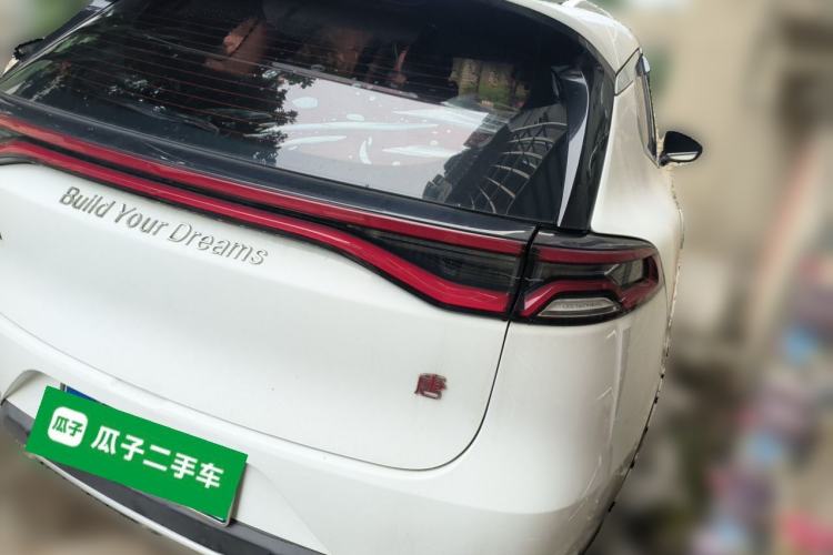 Used BYD Tang 2018 2.0T Automatic Smart Connect Prestige 7-Seater China V Standard Rear Right 45 Deg