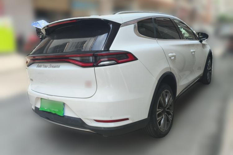 Used BYD Tang 2018 2.0T Automatic SmartConnect Prestige 7-Seater China V Standard Rear Right 45 Deg