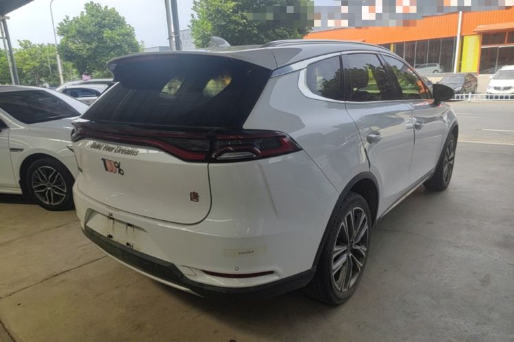 Used BYD Tang 2018 2.0T Automatic Smart Connect Prestige 7-Seater China V Standard Rear Right 45 Deg
