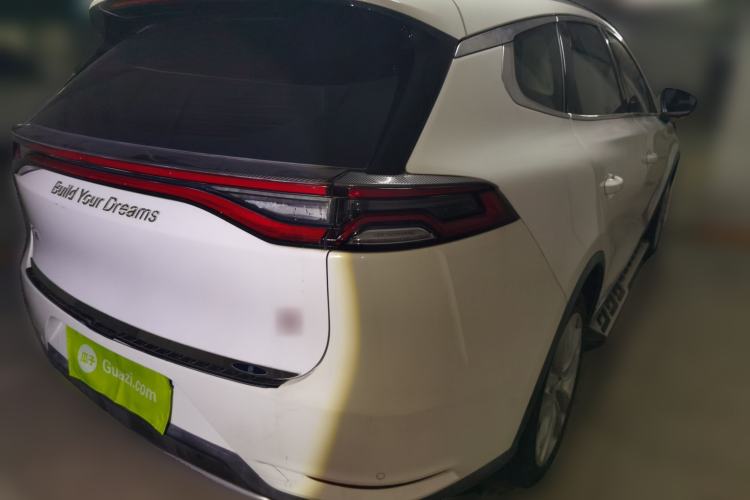 Used BYD Tang 2018 2.0T Automatic Smart Connect Prestige 7-Seater China V Standard Rear Right 45 Deg