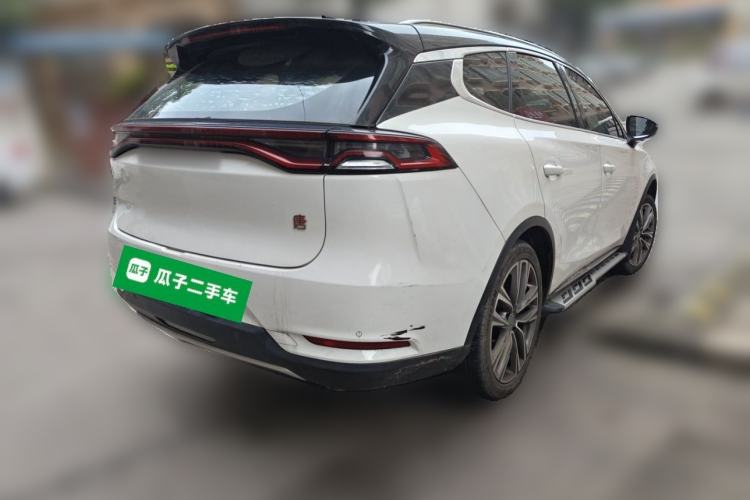 Used BYD Tang 2018 2.0T Automatic SmartConnect Prestige 7-Seater China V Standard Rear Right 45 Deg
