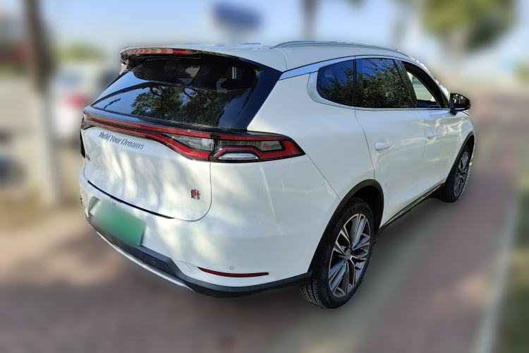 Used BYD Tang 2018 2.0T Automatic Smart Connect Prestige 7-Seater China V Standard Rear Right 45 Deg