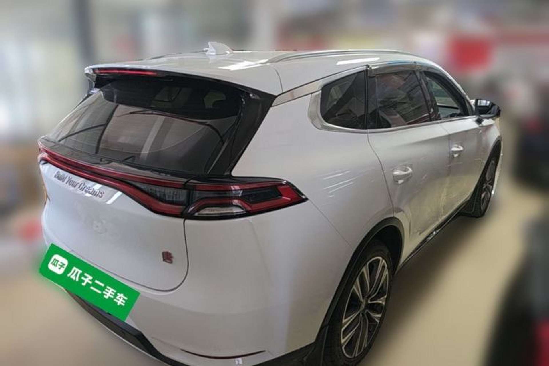 Used BYD Tang 2018 2.0T Automatic SmartConnect Prestige 7-Seater China V Standard Rear Right 45 Deg