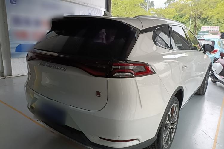 Used BYD Tang 2018 2.0T Automatic SmartConnect Prestige 7-Seater China V Standard Rear Right 45 Deg