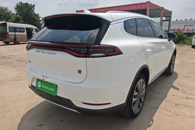 Used BYD Tang 2018 2.0T Automatic Smart Connect Prestige 7-Seater China V Standard Rear Right 45 Deg