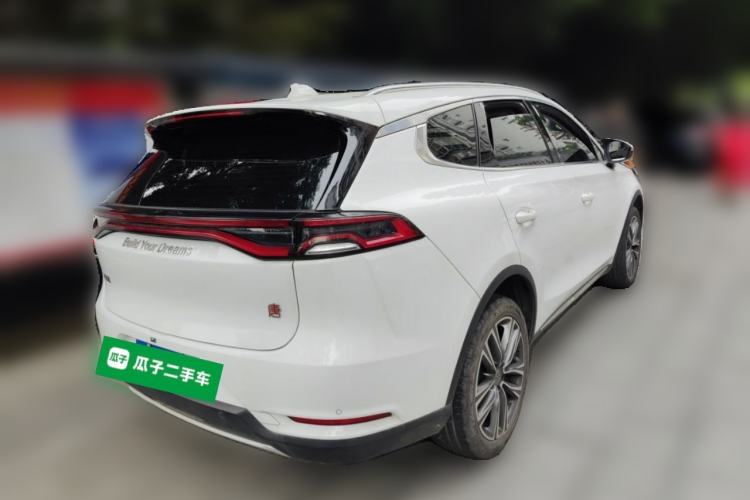 Used BYD Tang 2018 2.0T Automatic SmartConnect Prestige 7-Seater China V Standard Rear Right 45 Deg