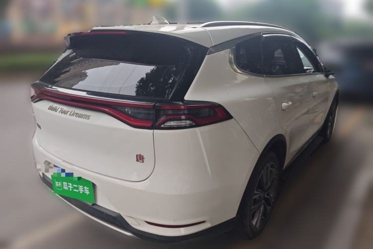 Used BYD Tang 2018 2.0T Automatic SmartConnect Prestige 7-Seater China V Standard Rear Right 45 Deg