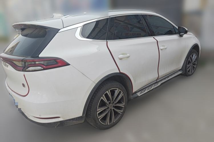 Used BYD Tang 2018 2.0T Automatic SmartConnect Prestige 7-Seater China V Standard Rear Right 45 Deg