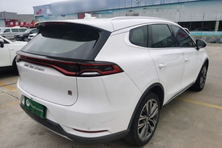 Used BYD Tang 2018 2.0T Automatic SmartConnect Prestige 7-Seater China V Standard Rear Right 45 Deg