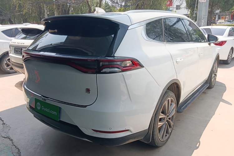 Used BYD Tang 2018 2.0T Automatic Smart Connect Prestige 7-Seater China V Standard Rear Right 45 Deg