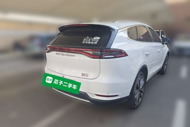Used BYD Tang 2018 2.0T Automatic SmartConnect Prestige 7-Seater China V Standard Rear Right 45 Deg