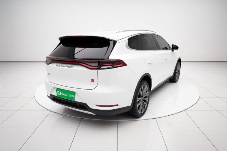 Used BYD Tang 2018 2.0T Automatic Smart Connect Prestige 7-Seater China V Standard Rear Right 45 Deg