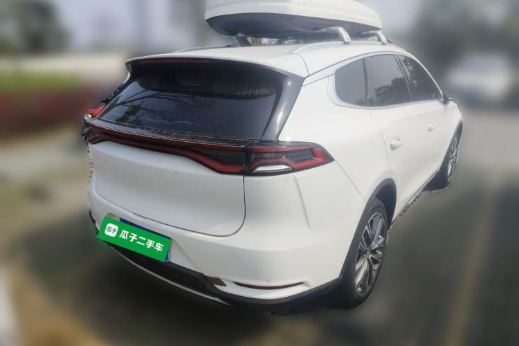 Used BYD Tang 2018 2.0T Automatic SmartConnect Prestige 7-Seater China V Standard Rear Right 45 Deg