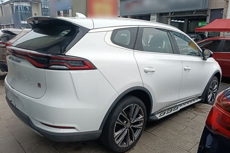 Used BYD Tang 2018 2.0T Automatic SmartConnect Prestige 7-Seater China V Standard Rear Right 45 Deg