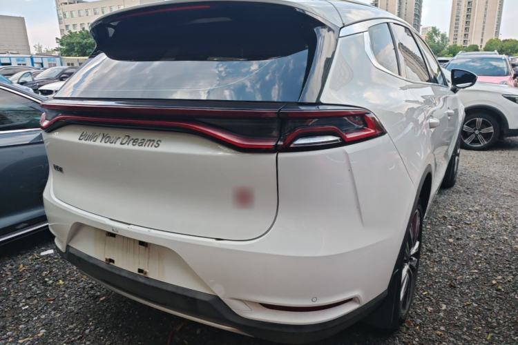 Used BYD Tang 2018 2.0T Automatic Smart Connect Prestige 7-Seater China V Standard Rear Right 45 Deg