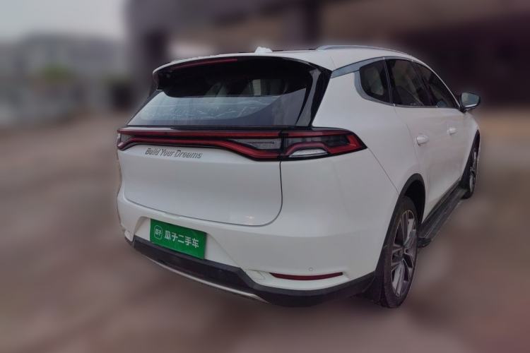 Used BYD Tang 2018 2.0T Automatic SmartConnect Prestige 5-Seater Emission Standard China V Rear Right 45 Deg