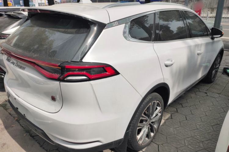 Used BYD Tang 2018 2.0T Automatic Smart Connect Prestige 7-Seater China V Standard Rear Right 45 Deg