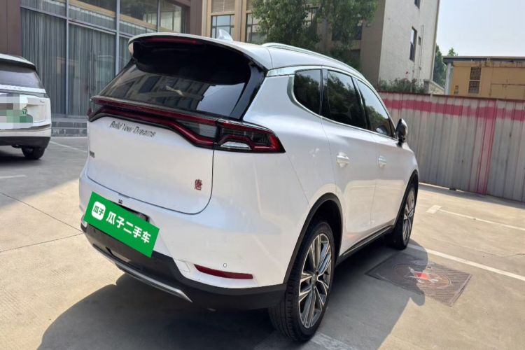 Used BYD Tang 2018 2.0T Automatic Smart Connect Prestige 7-Seater China V Standard Rear Right 45 Deg