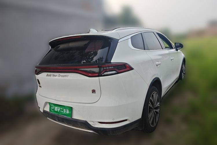 Used BYD Tang 2018 2.0T Automatic SmartConnect Prestige 7-Seater China V Standard Rear Right 45 Deg
