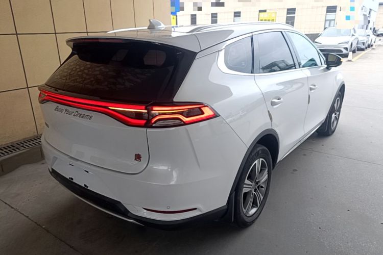 Used BYD Tang 2018 2.0T Automatic SmartConnect Luxury Edition 5 Seats China V Standard Rear Right 45 Deg