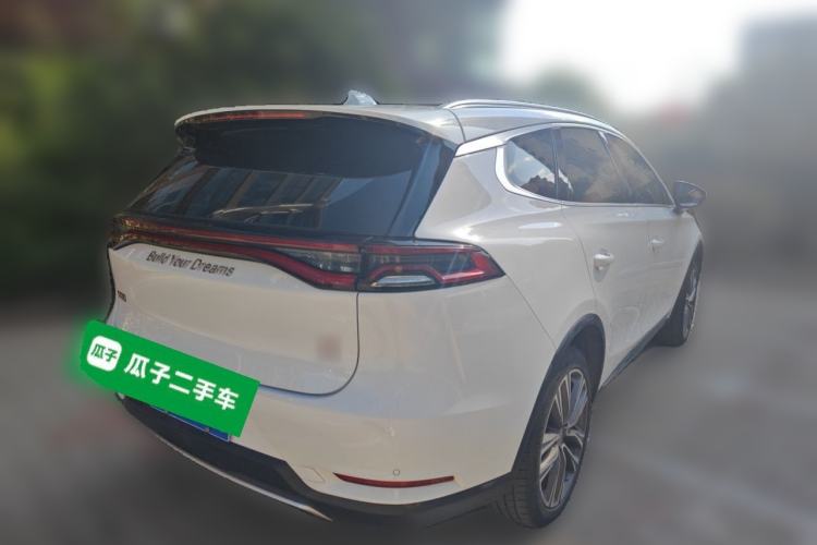 Used BYD Tang 2018 2.0T Automatic Smart Connect Prestige 7-Seater China V Standard Rear Right 45 Deg
