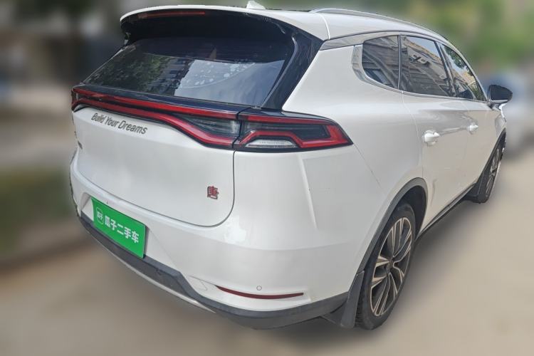 Used BYD Tang 2018 2.0T Automatic Smart Connect Prestige 7-Seater China V Standard Rear Right 45 Deg