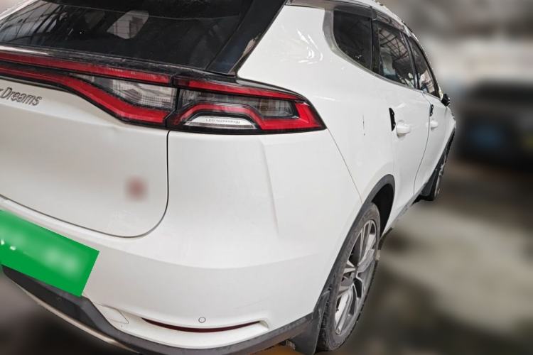 Used BYD Tang 2018 2.0T Automatic SmartConnect Prestige 7-Seater China V Standard Rear Right 45 Deg
