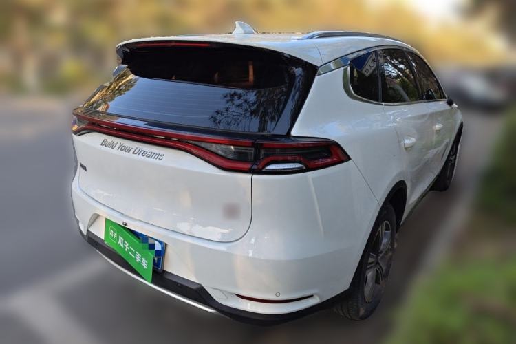 Used BYD Tang 2018 2.0T Automatic SmartConnect Luxury Edition 5 Seats China V Standard Rear Right 45 Deg