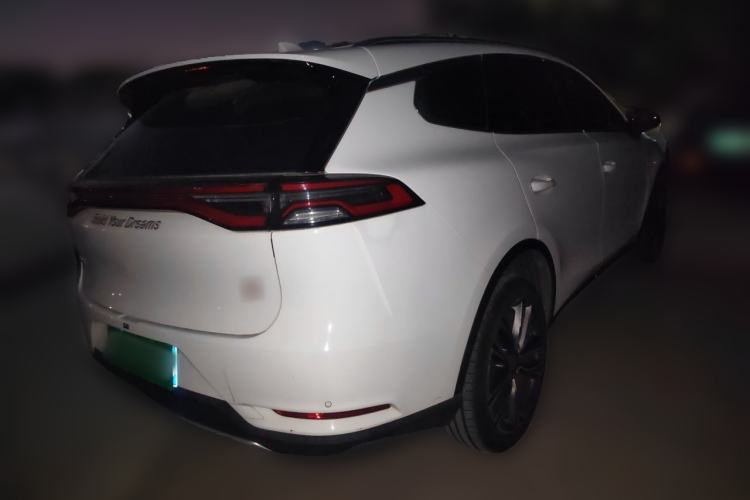 Used BYD Tang 2018 2.0T Automatic SmartConnect Prestige 7-Seater China V Standard Rear Right 45 Deg