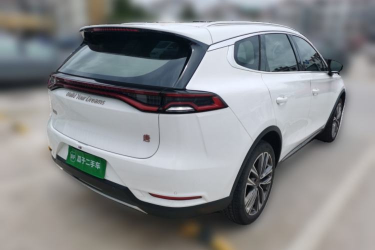 Used BYD Tang 2018 2.0T Automatic SmartConnect Prestige 7-Seater China V Standard Rear Right 45 Deg