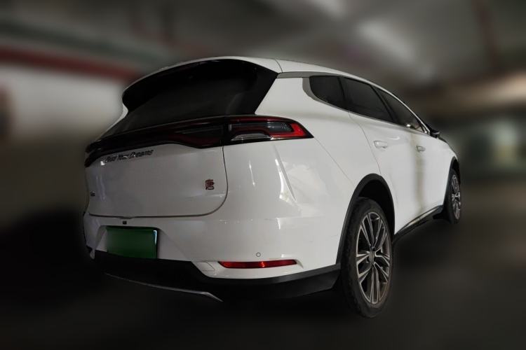 Used BYD Tang 2018 2.0T Automatic SmartConnect Prestige 7-Seater China V Standard Rear Right 45 Deg