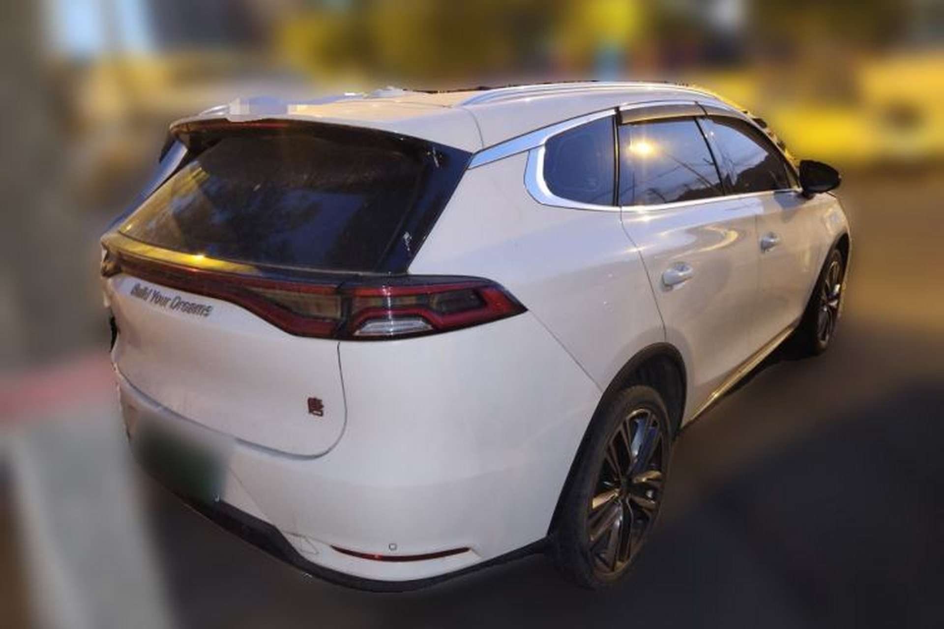 Used BYD Tang 2018 2.0T Automatic SmartConnect Prestige 7-Seater China V Standard Rear Right 45 Deg